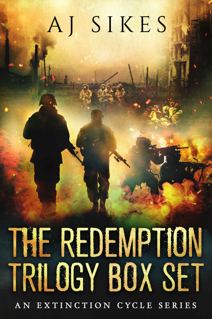 The Redemption Trilogy A J Sikes Sikes A J