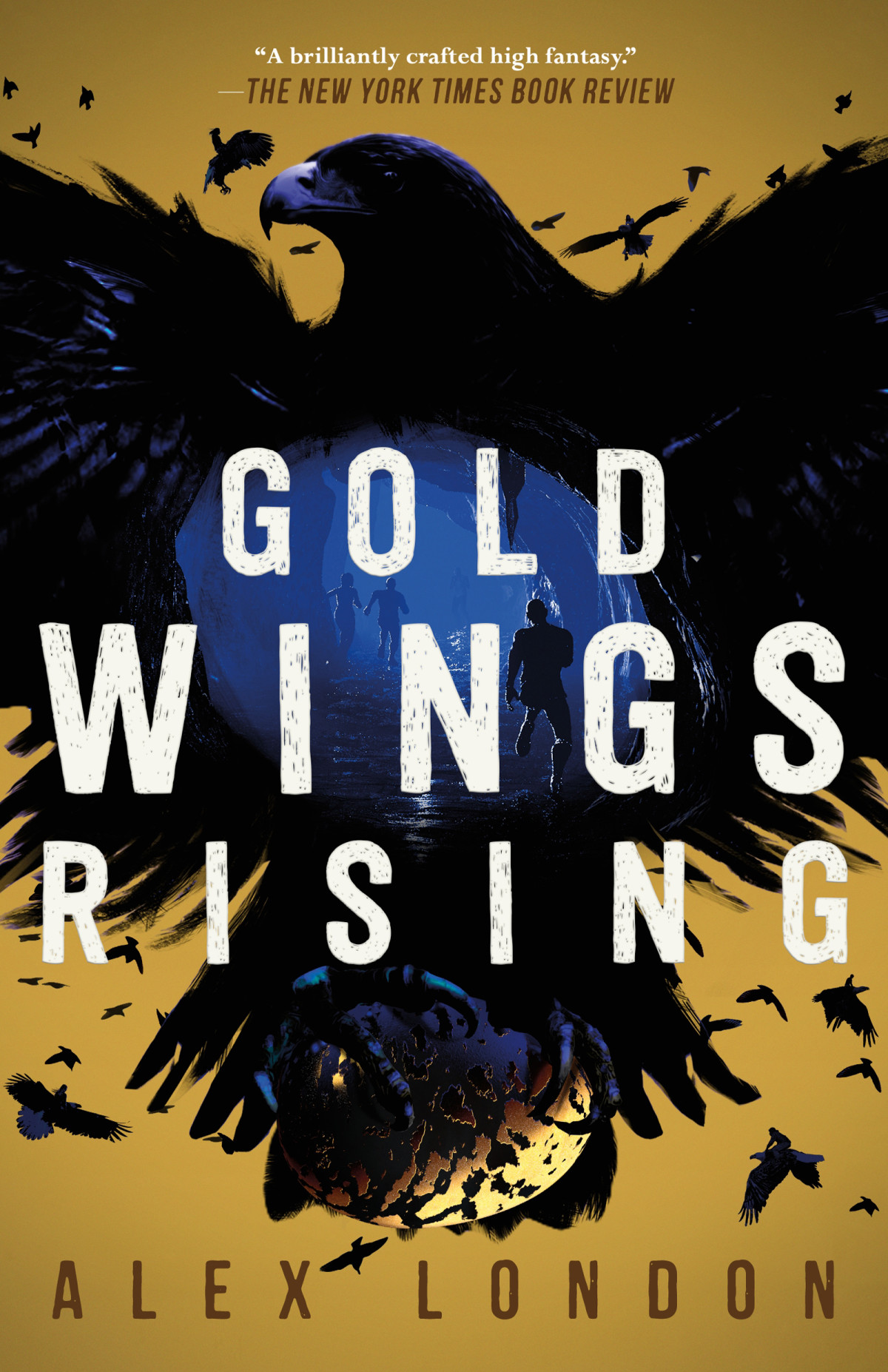 Gold Wings Rising Alex London