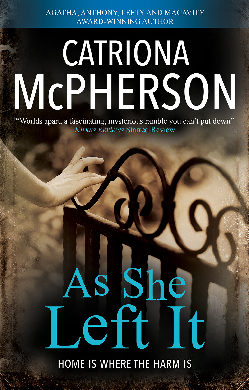 As She Left It Catriona Mcpherson Catriona Mcpherson