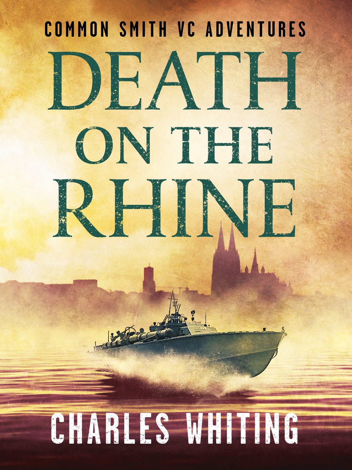 Death On The Rhine Charles Whiting