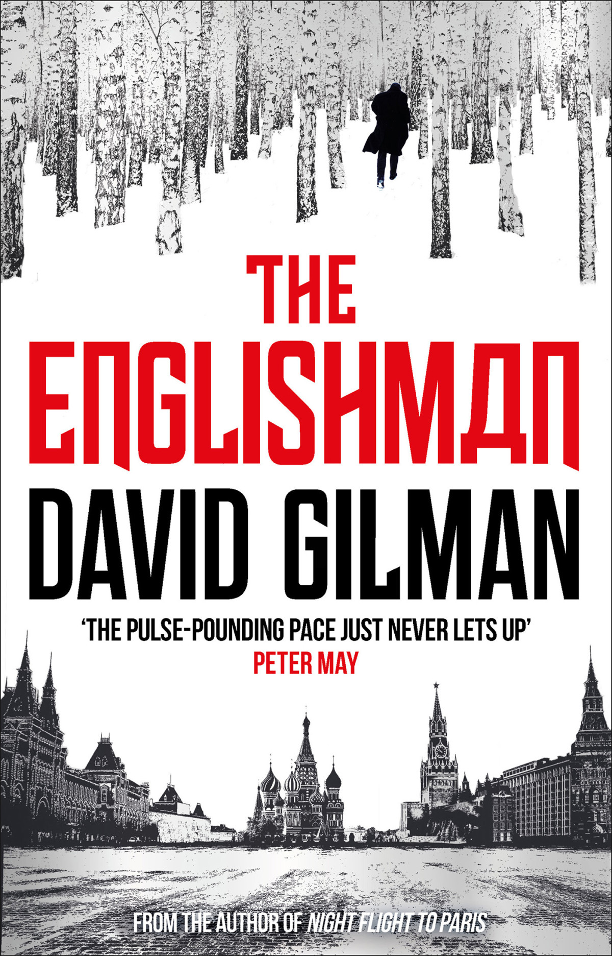 The Englishman David Gilman