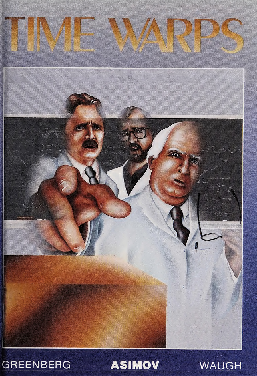 Time Warps Isaac Asimov Martin H Greenberg Charles Waugh Asimov