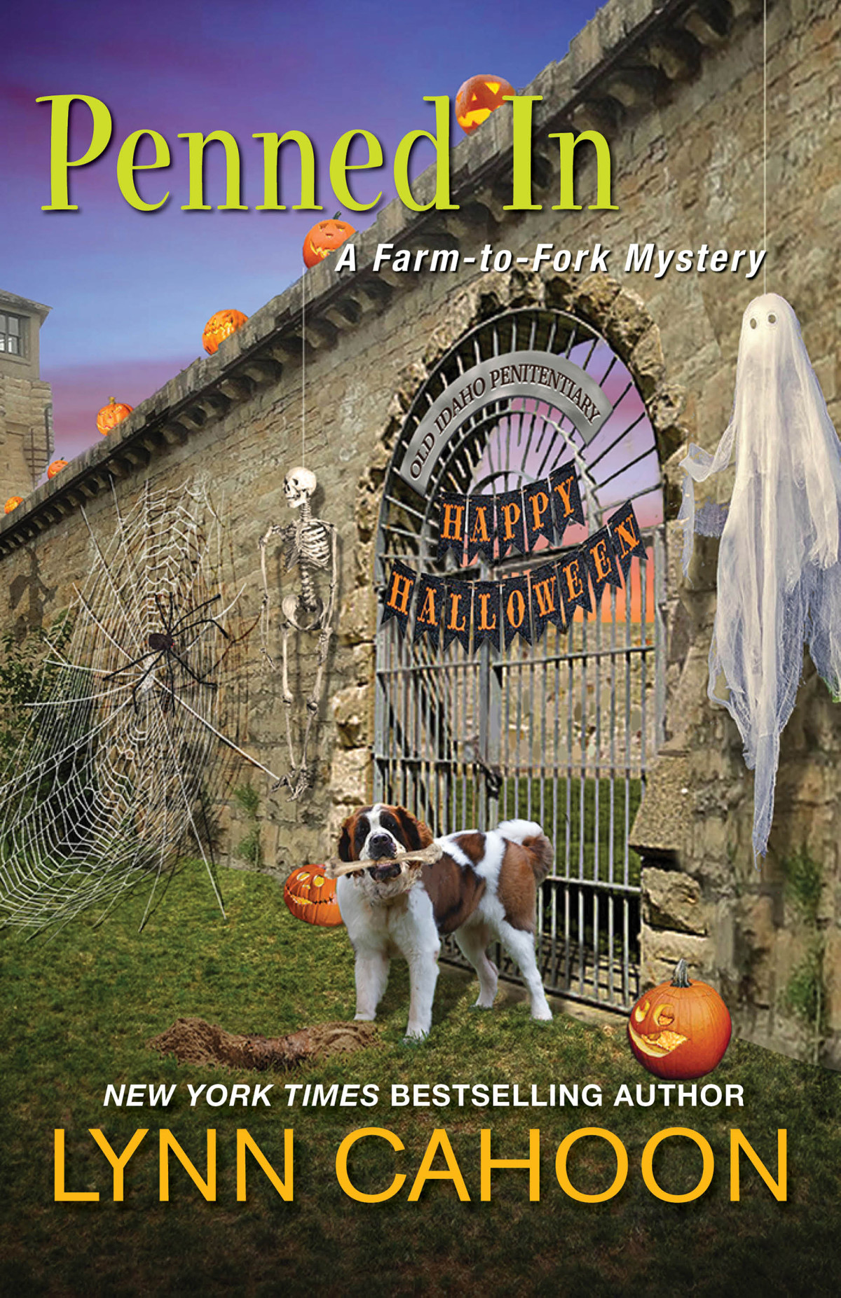 Penned In Farmtofork Mystery 45 Lynn Cahoon