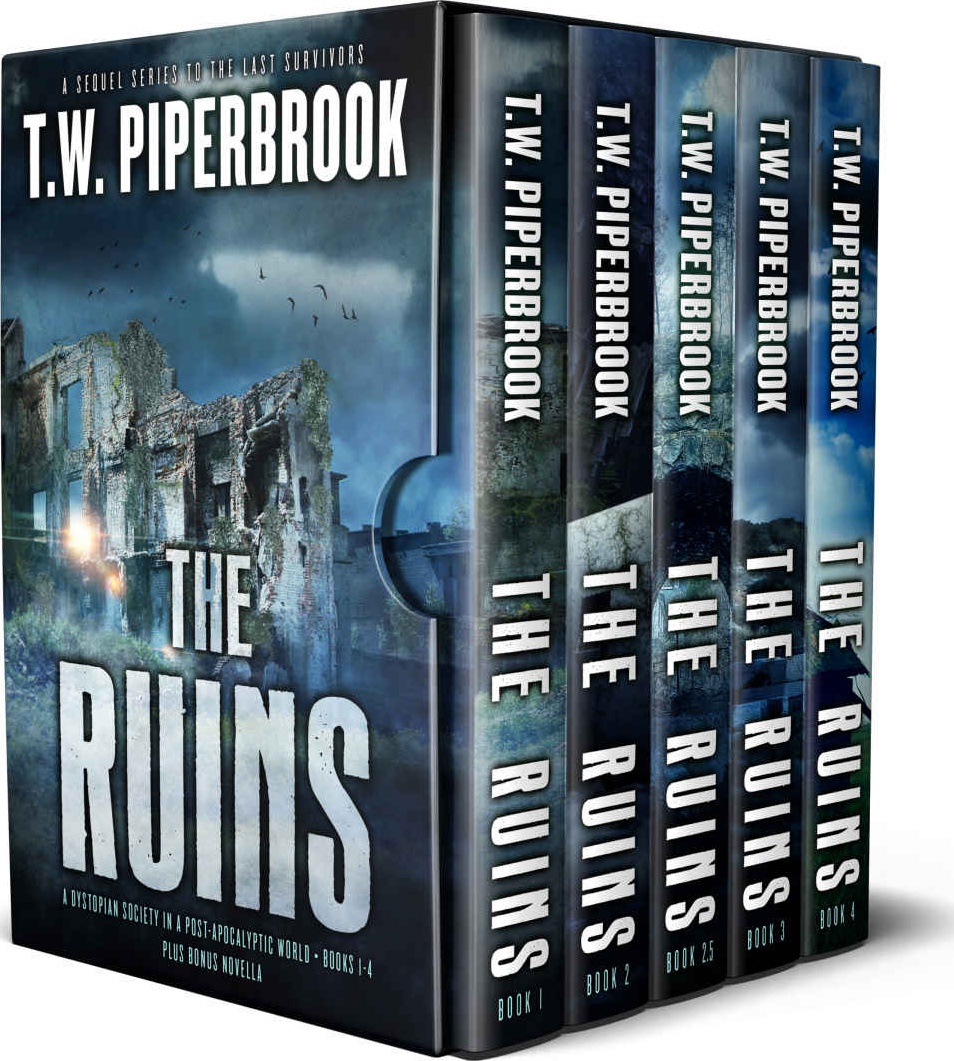 The Ruins Box Set 5 Books 1st Edition T W Piperbrook