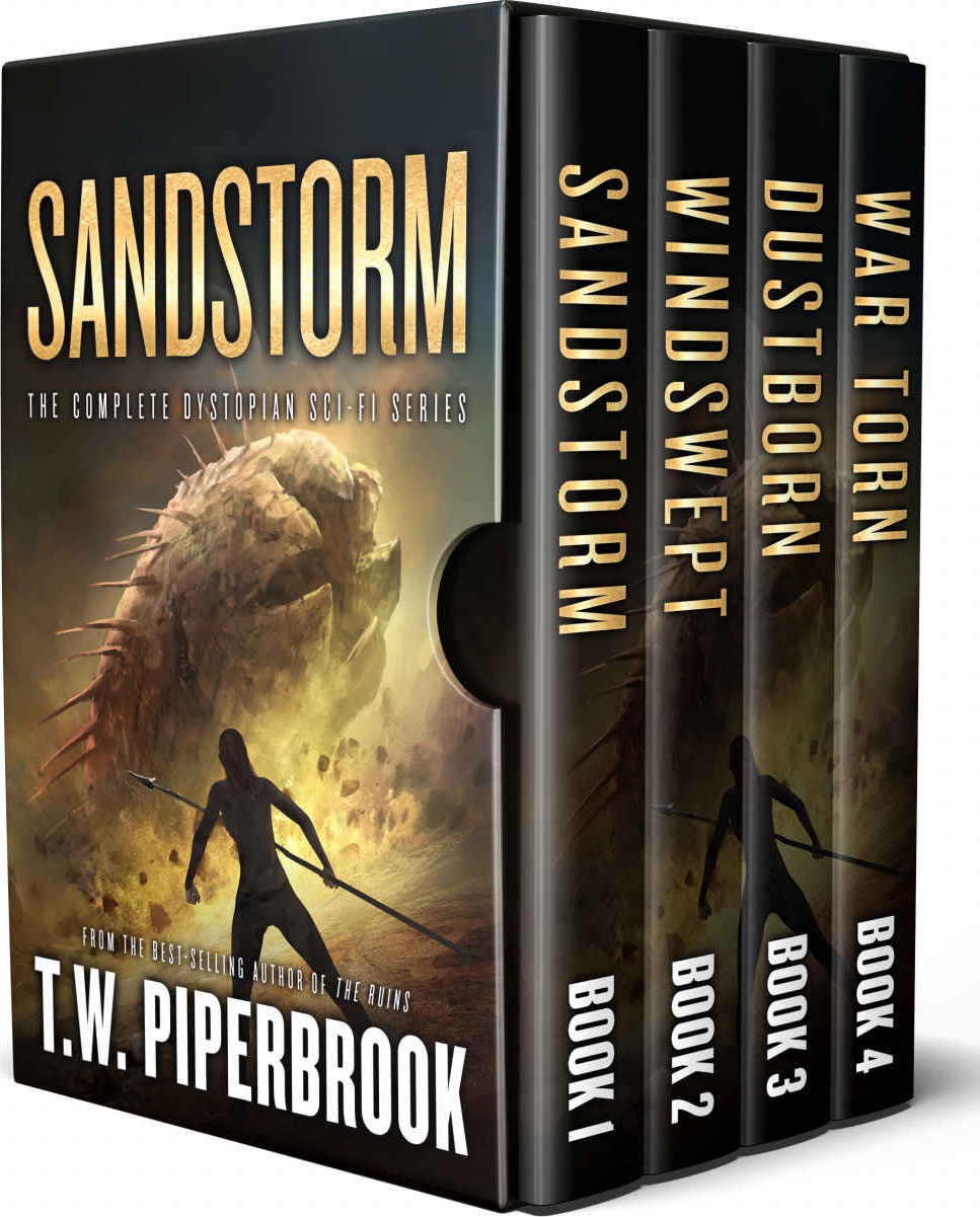 Sandstorm 14 Box Set Tw Piperbrook