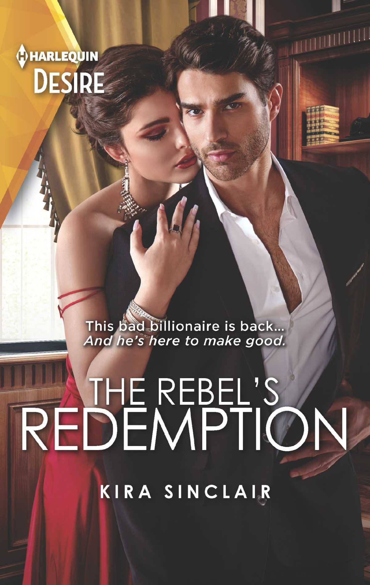The Rebels Redemption Kira Sinclair