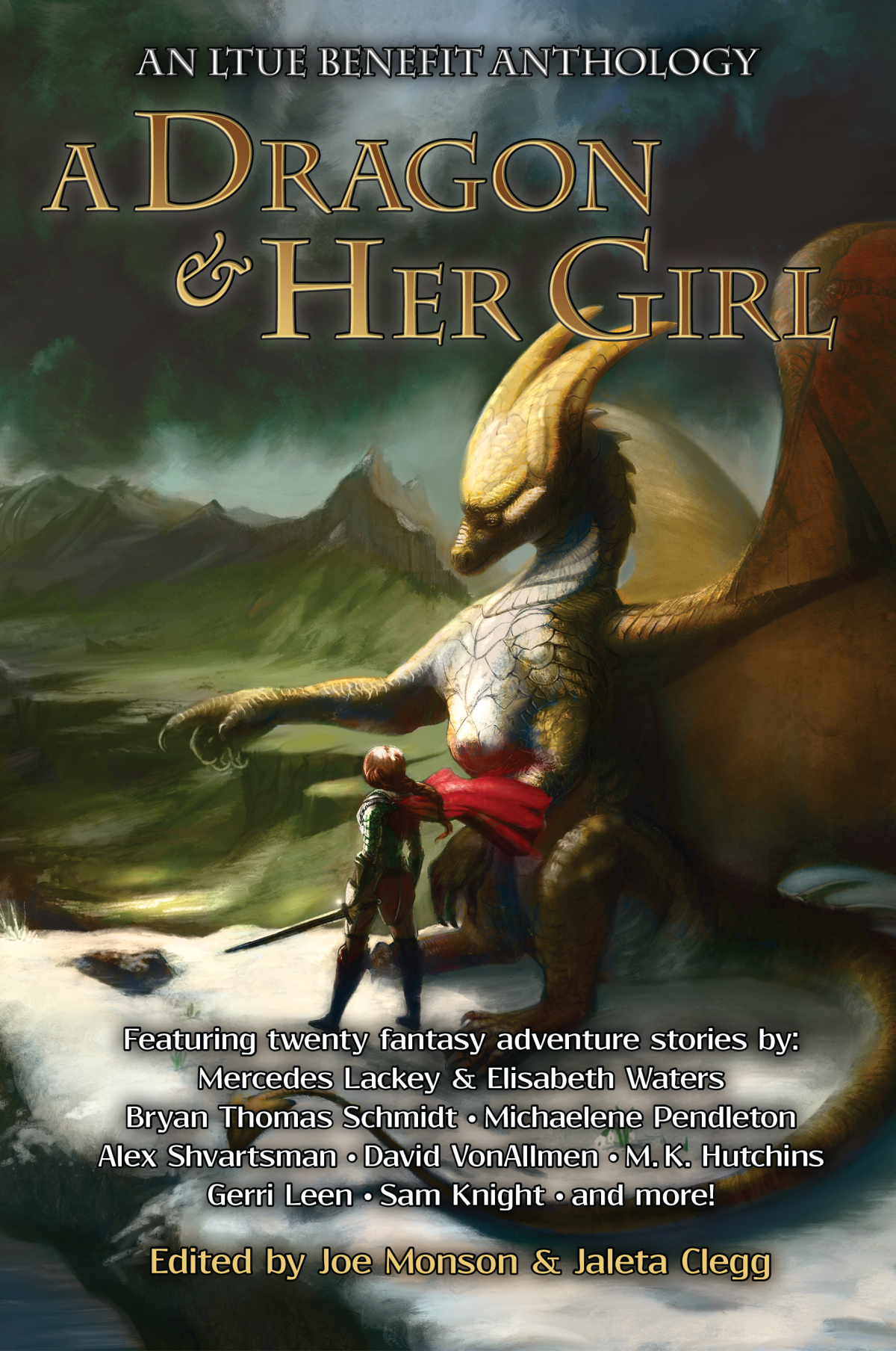 A Dragon And Her Girl Max Florschutz