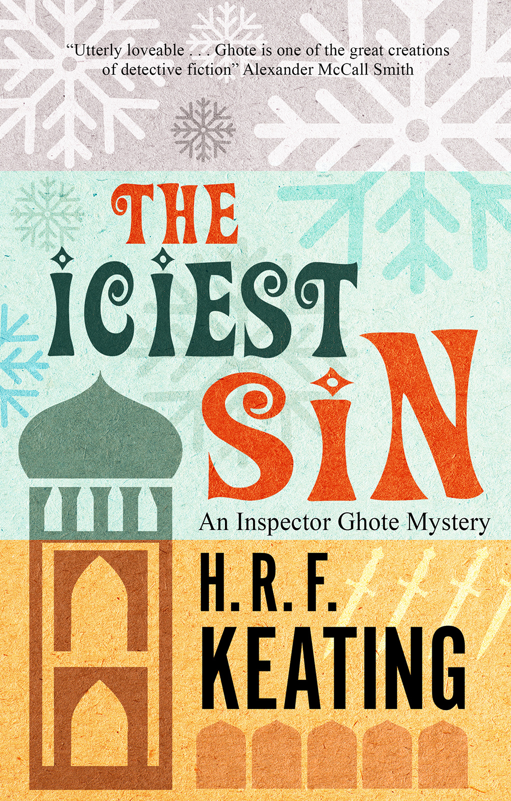 The Iciest Sin H R F Keating H R F Keating