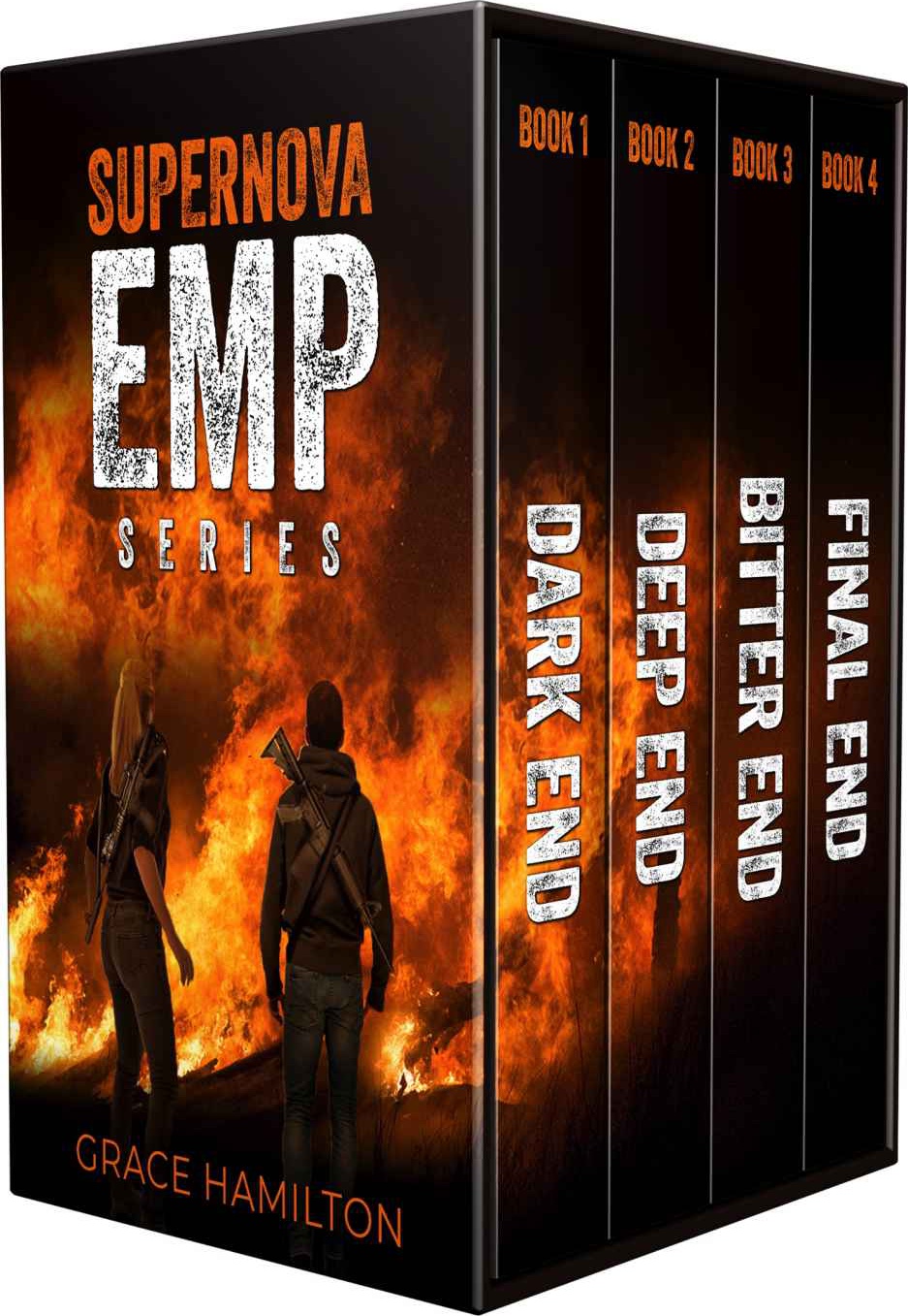 Supernova Emp The Complete Series Grace Hamilton