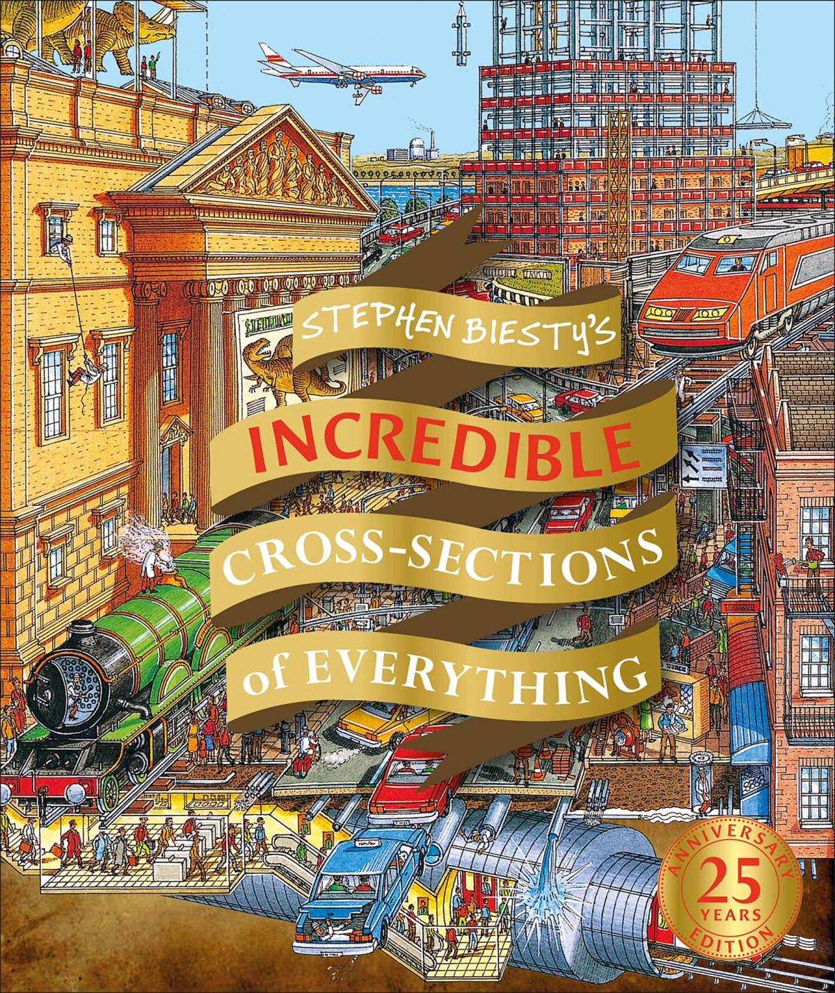 Stephen Biestys Incredible Crosssections Of Everything 2nd Ed 2020 2n Ed 2020 Stephen Biesty Richard Platt