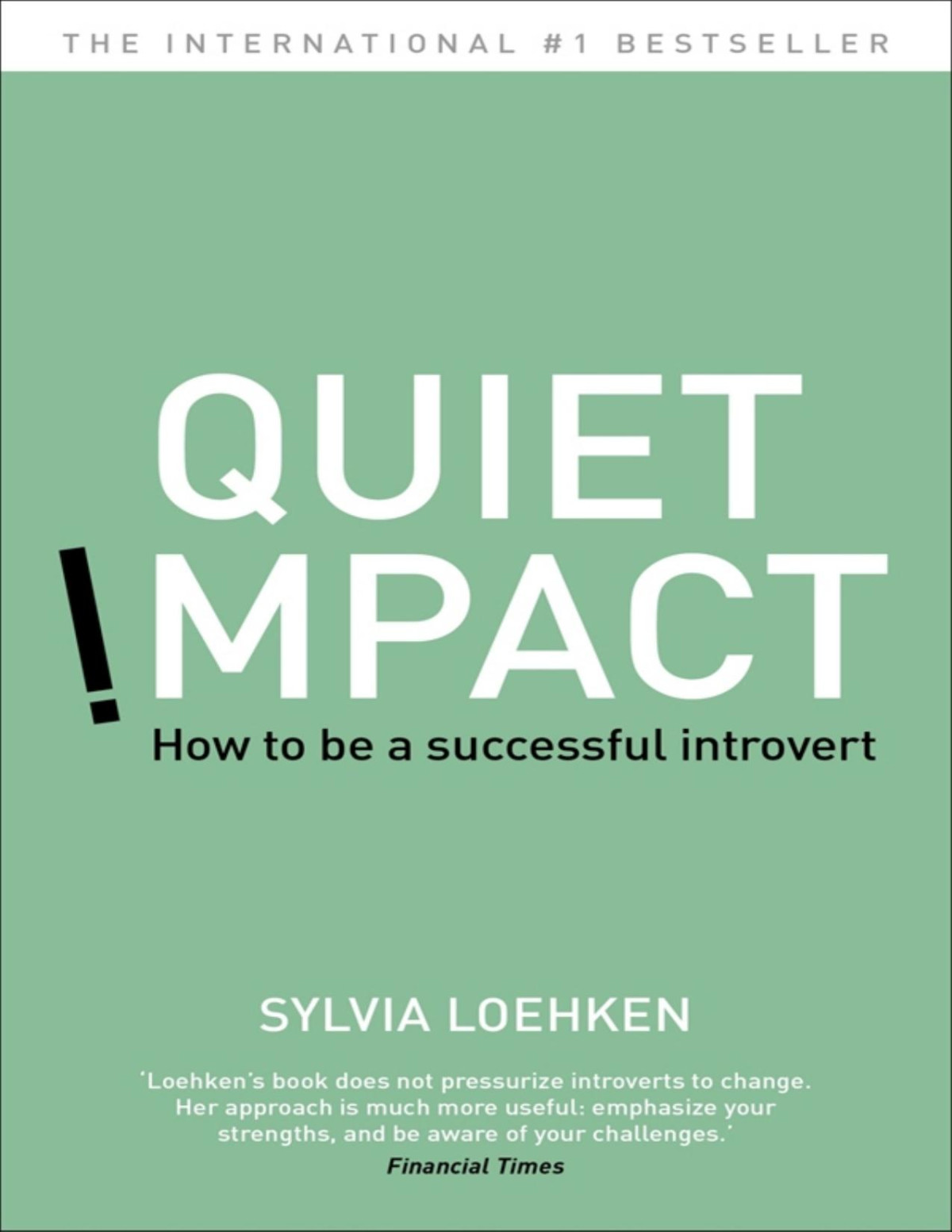 Quiet Impact Sylvia Loehken
