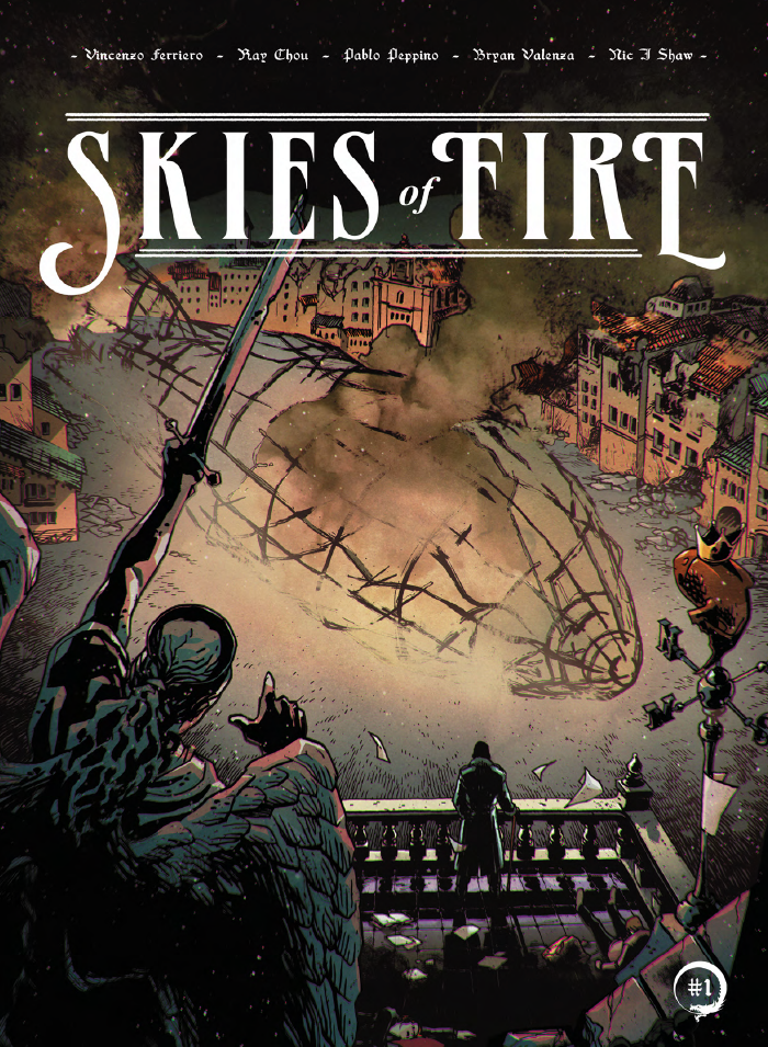 Skies Of Fire Issue 1 2nd Edition Vincenzo Ferriero