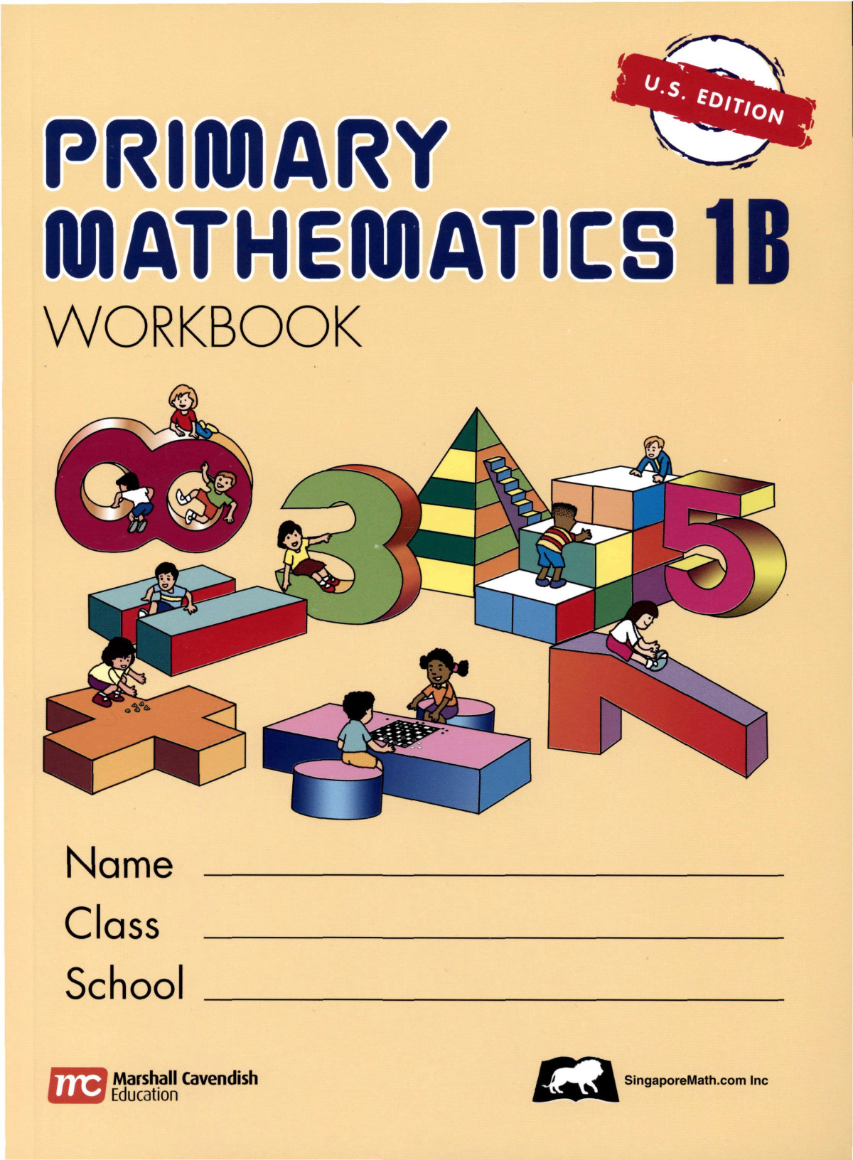 Singapore Primary Mathematics 1b Workbook Singapore Math