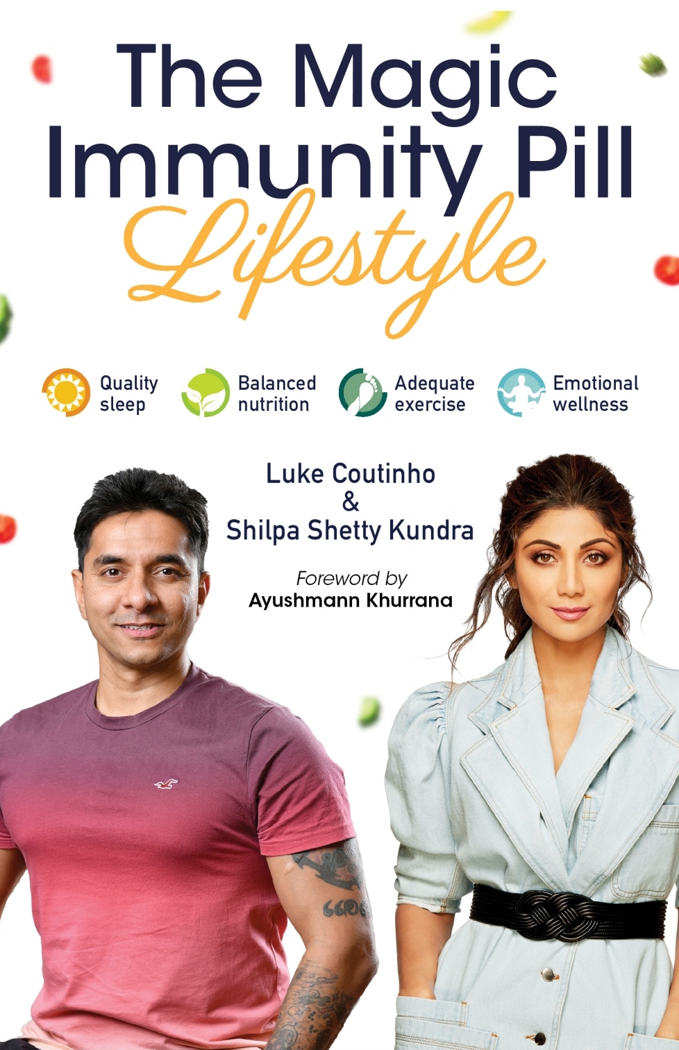 Themagicimmunitypilllifestyle 1st Edition Luke Couthino And Shilpa Shetty Kundra