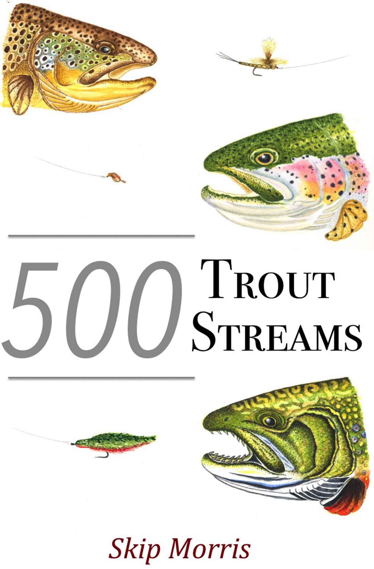 500 Trout Streams Skip Morris