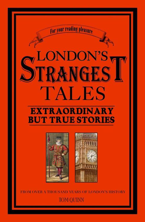 Londons Strangest Tales Quinn Tom Quinn Tom