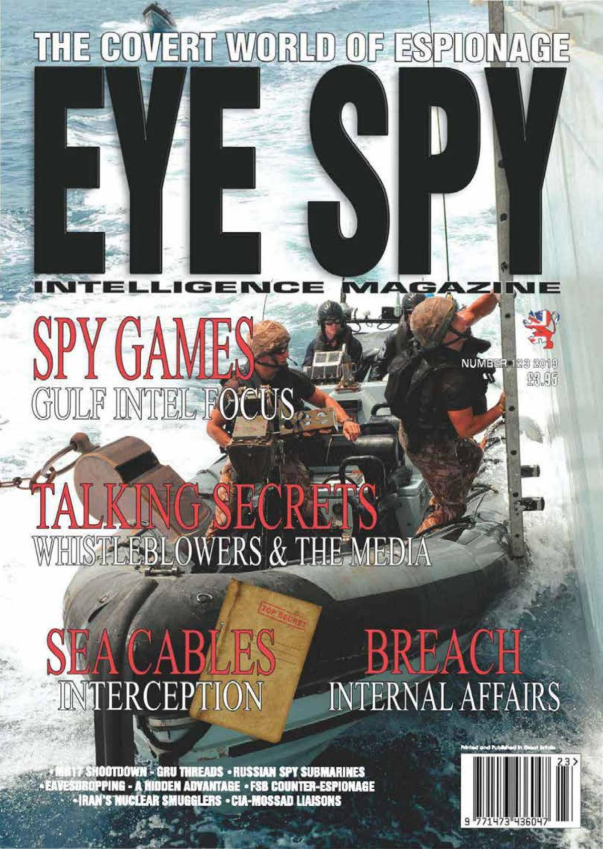 Eye Spy Issue 123 123th Edition Eye Spy Magazine