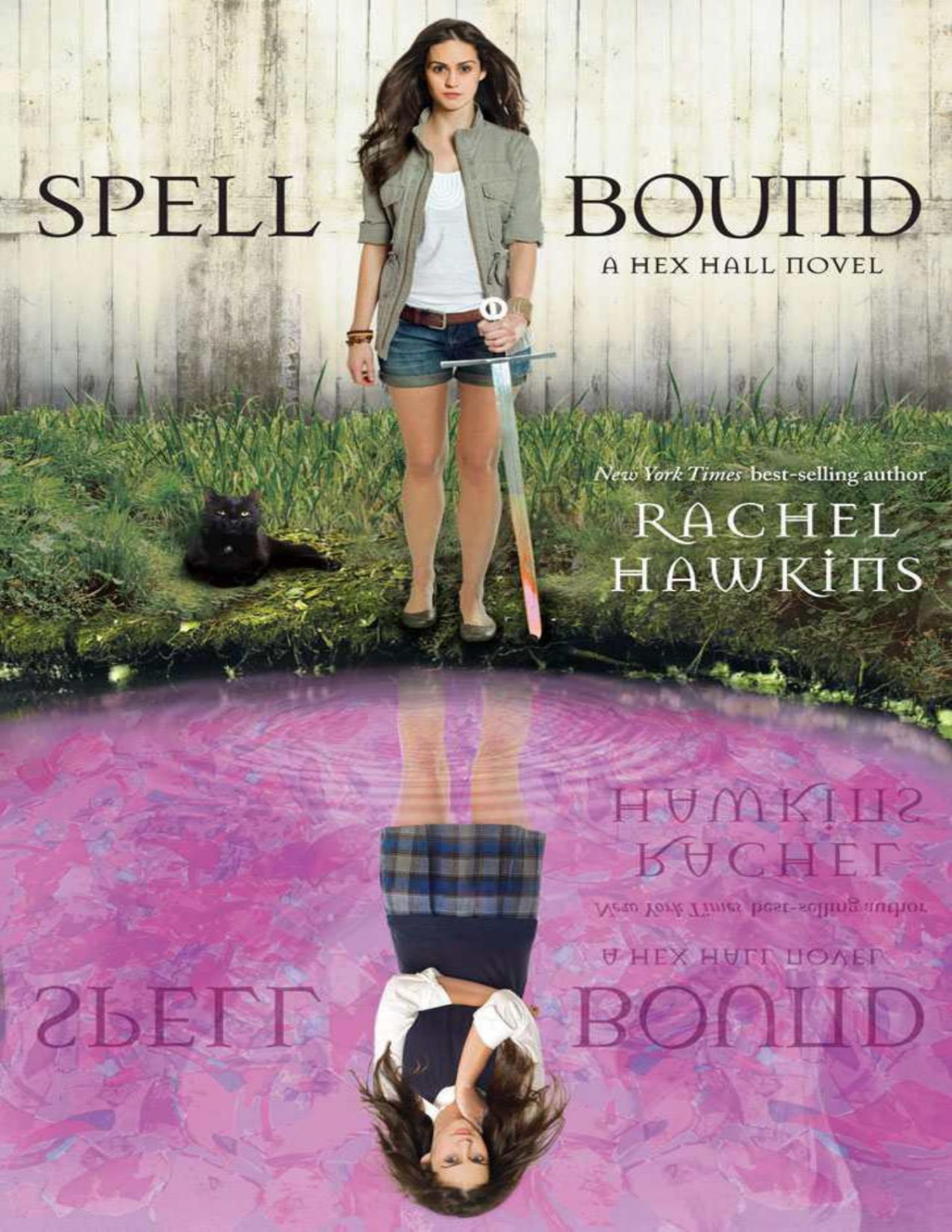 Spell Bound Hawkins Rachel Hawkins Rachel