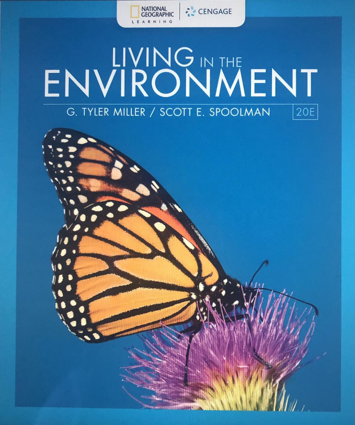 Living In The Environment 20000000th Edition Miller Spoolman