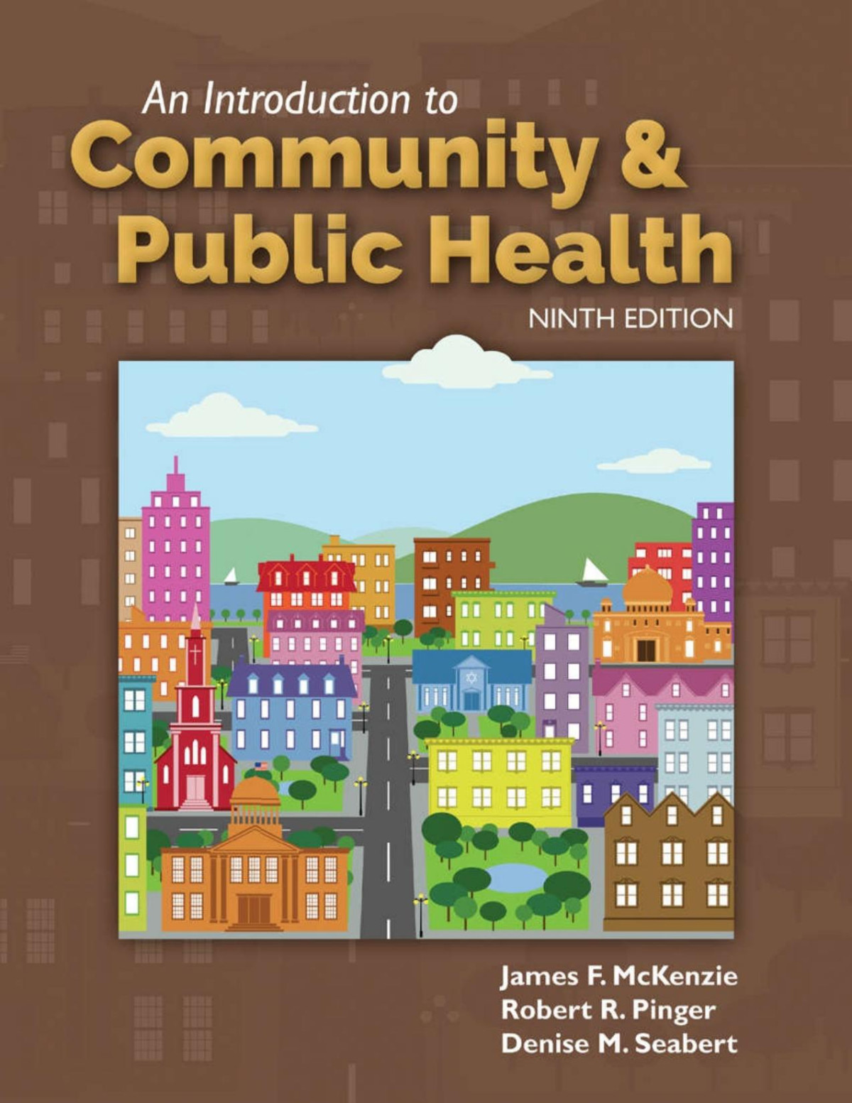 An Introduction To Community Public Health James F Mckenzie Robert R Pinger Denise Seabert Mckenzie