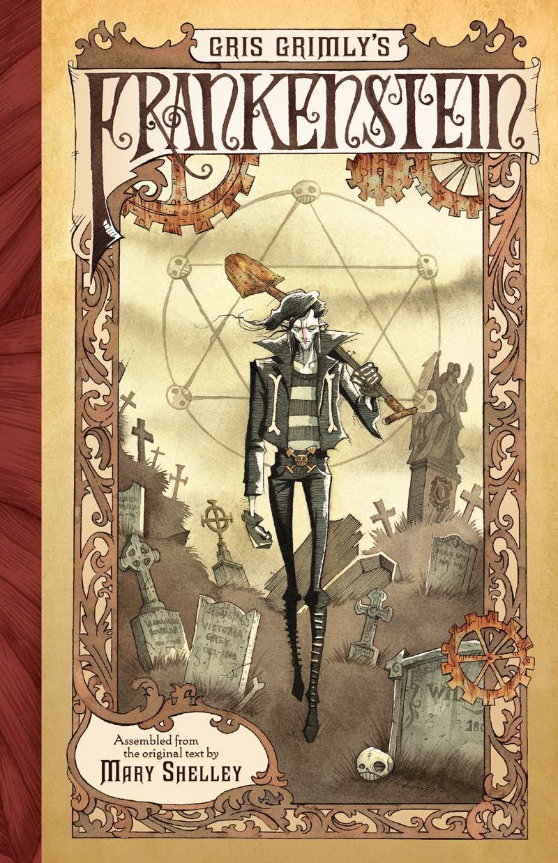 Gris Grimlys Frankenstein Mary Shelley