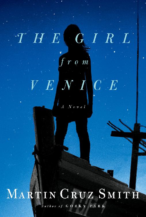 The Girl From Venice Martin Cruz Smith