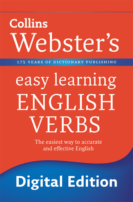 English Verbs Collins Harpercollins