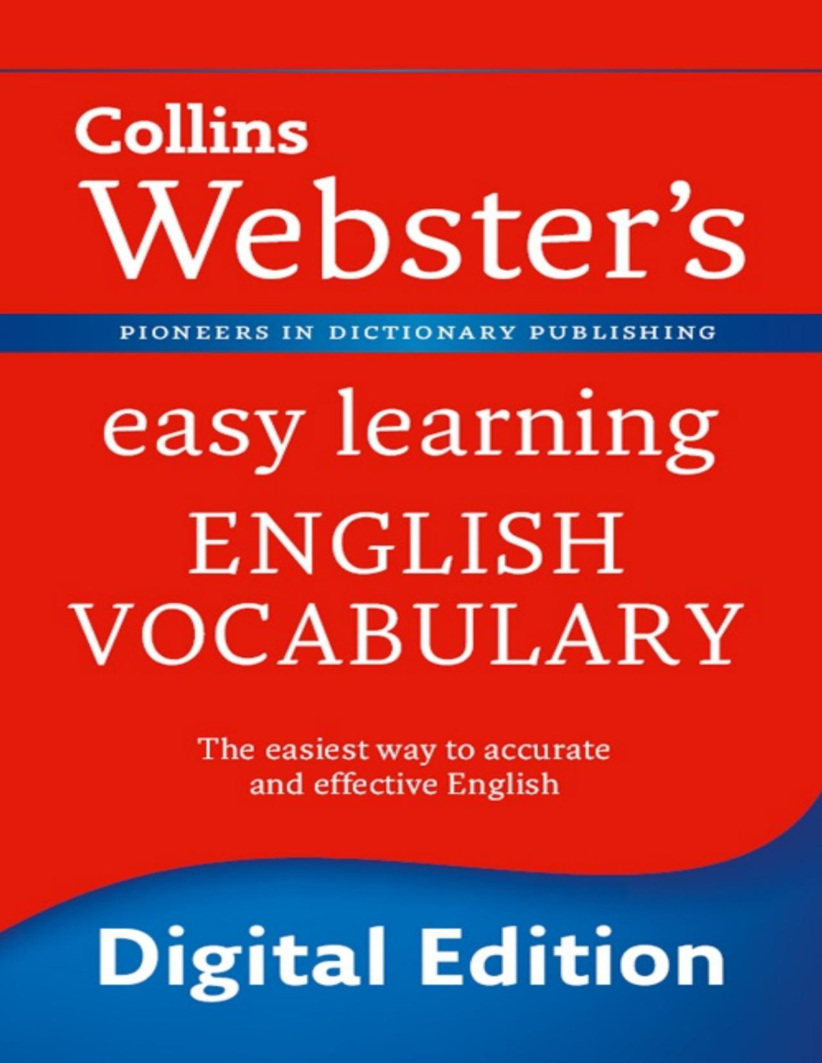 Websters Easy Learning English Vocabulary Collins Websters Easy Learning Collins Collins