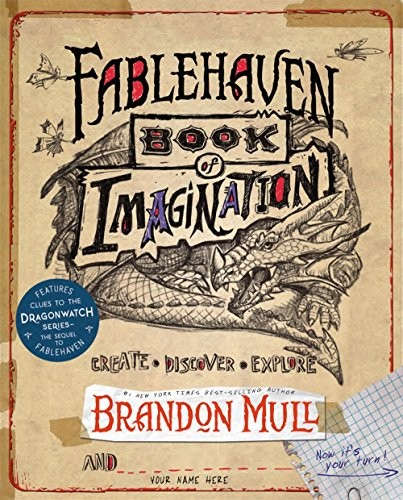 Fablehaven Book Of Imagination Brandon Mull