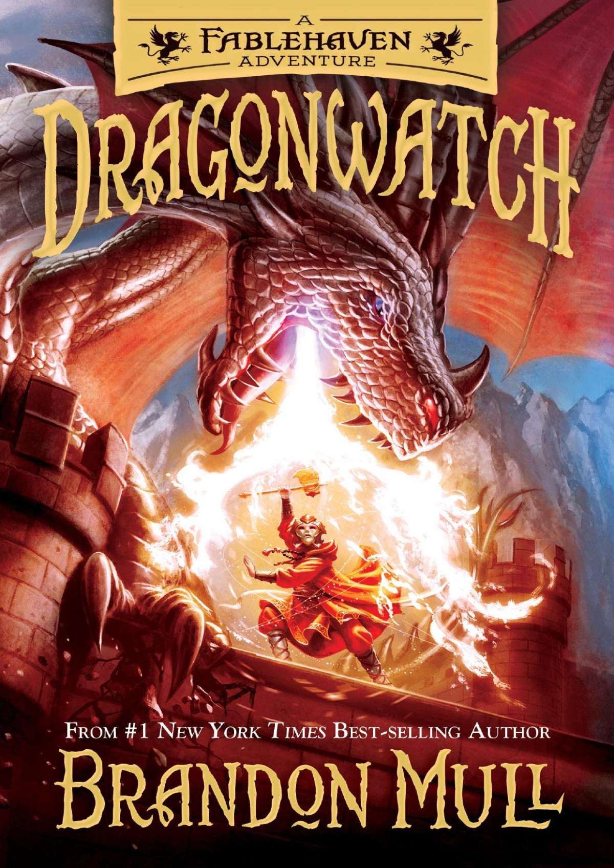 Dragonwatch Brandon Mull