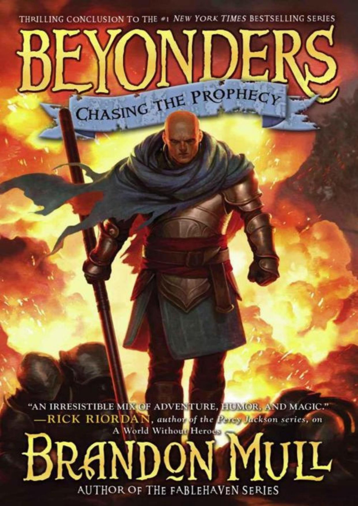 Chasing The Prophecy Beyonders Brandon Mull Mull Brandon