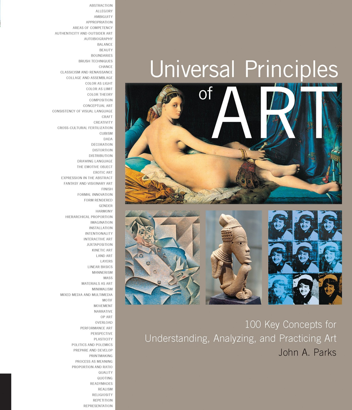 Universal Principles Of Art 100 Key Concepts For Understanding Analyzing And Practicing Art John A Parks