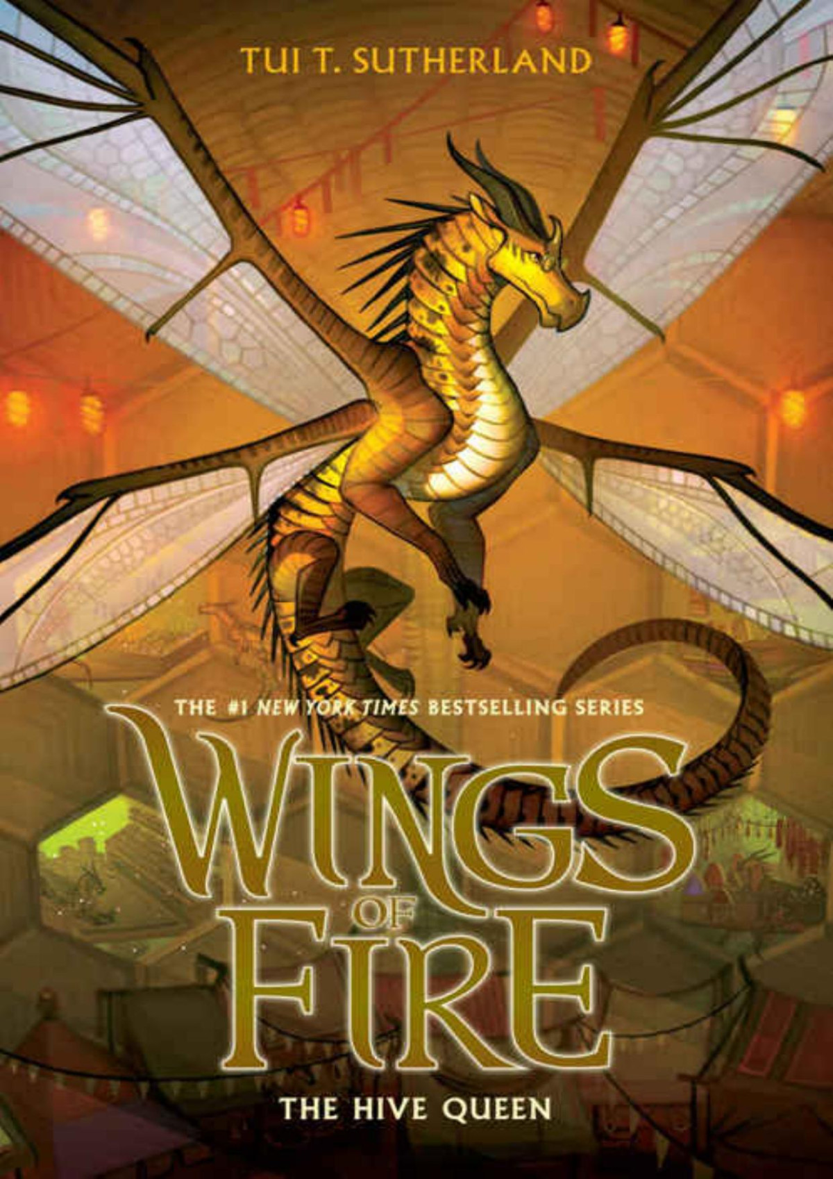 Wings Of Fire Book Twelve The Hive Queen Tui T Sutherland