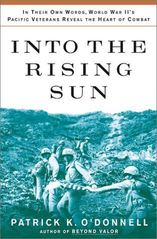 Into The Rising Sun Unabridged Patrick Odonnell