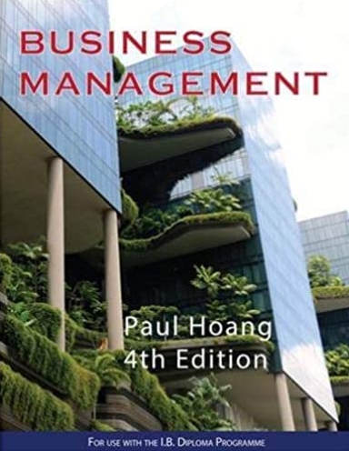 Business Management 4th Edition Hoang