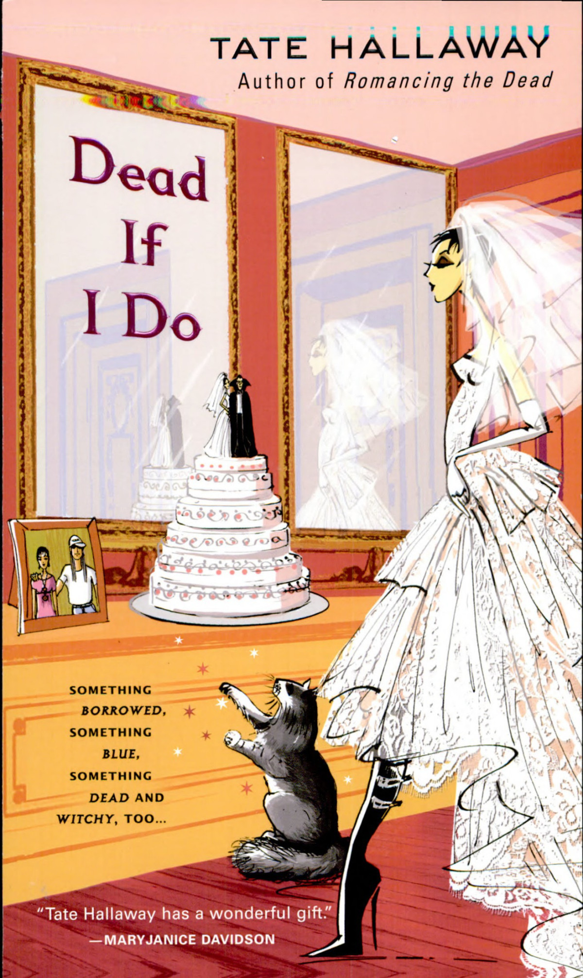 Dead If I Do Tate Hallaway Hallaway Tate