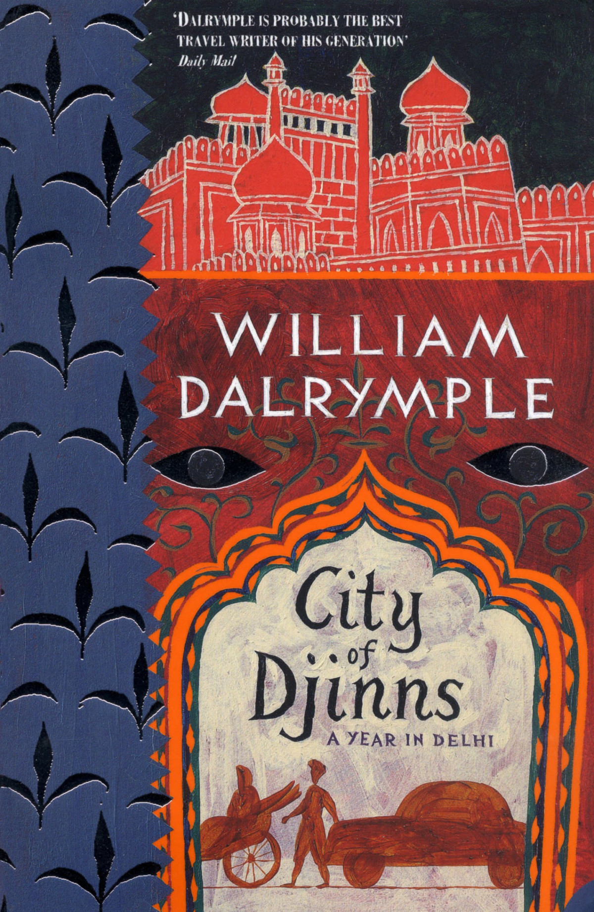 City Of Djinns William Dalrymple Dalrymple William