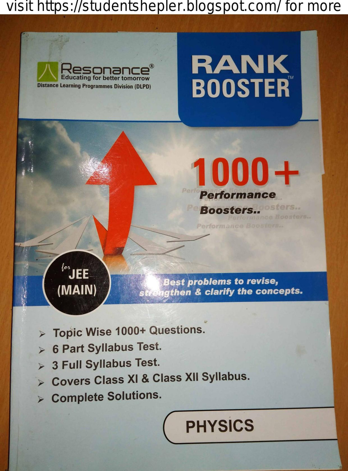 Resonance Rank Booster Resonance