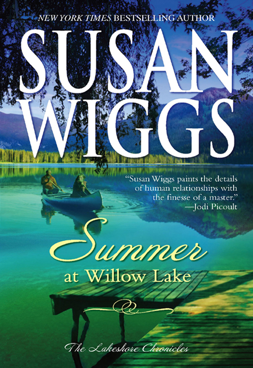 Summer At Willow Lake Susan Wiggs Wiggs Susan