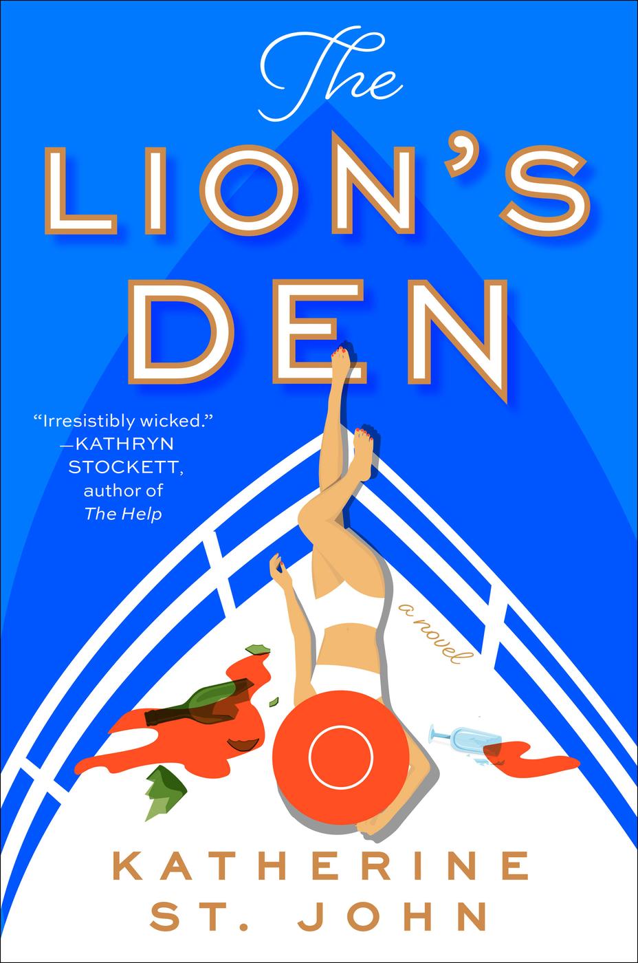 The Lions Den Katherine St John