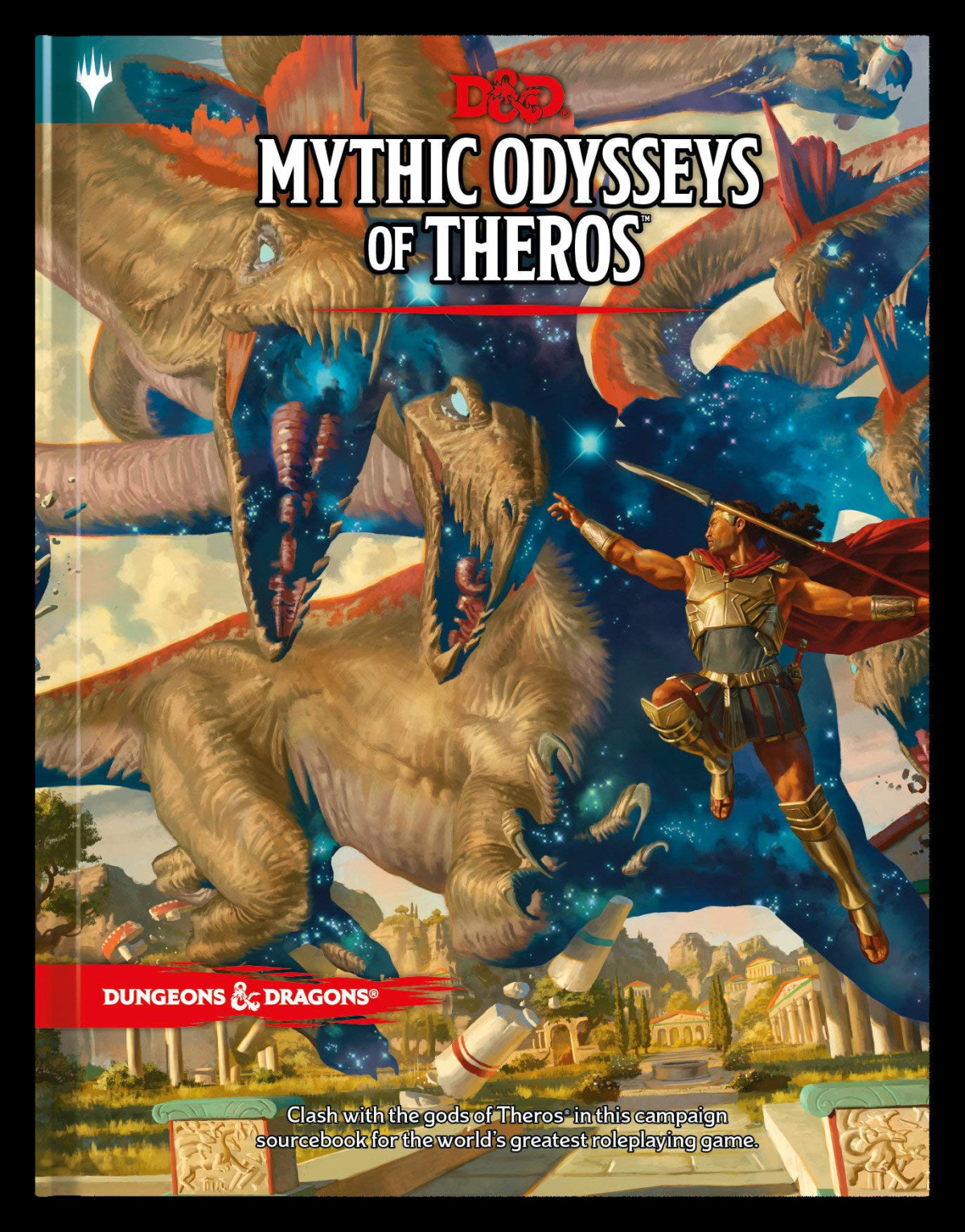 Dungeons Dragons Mythic Odysseys Of Theros Dd Campaign Setting And Adventure Book Wizards Rpg Team