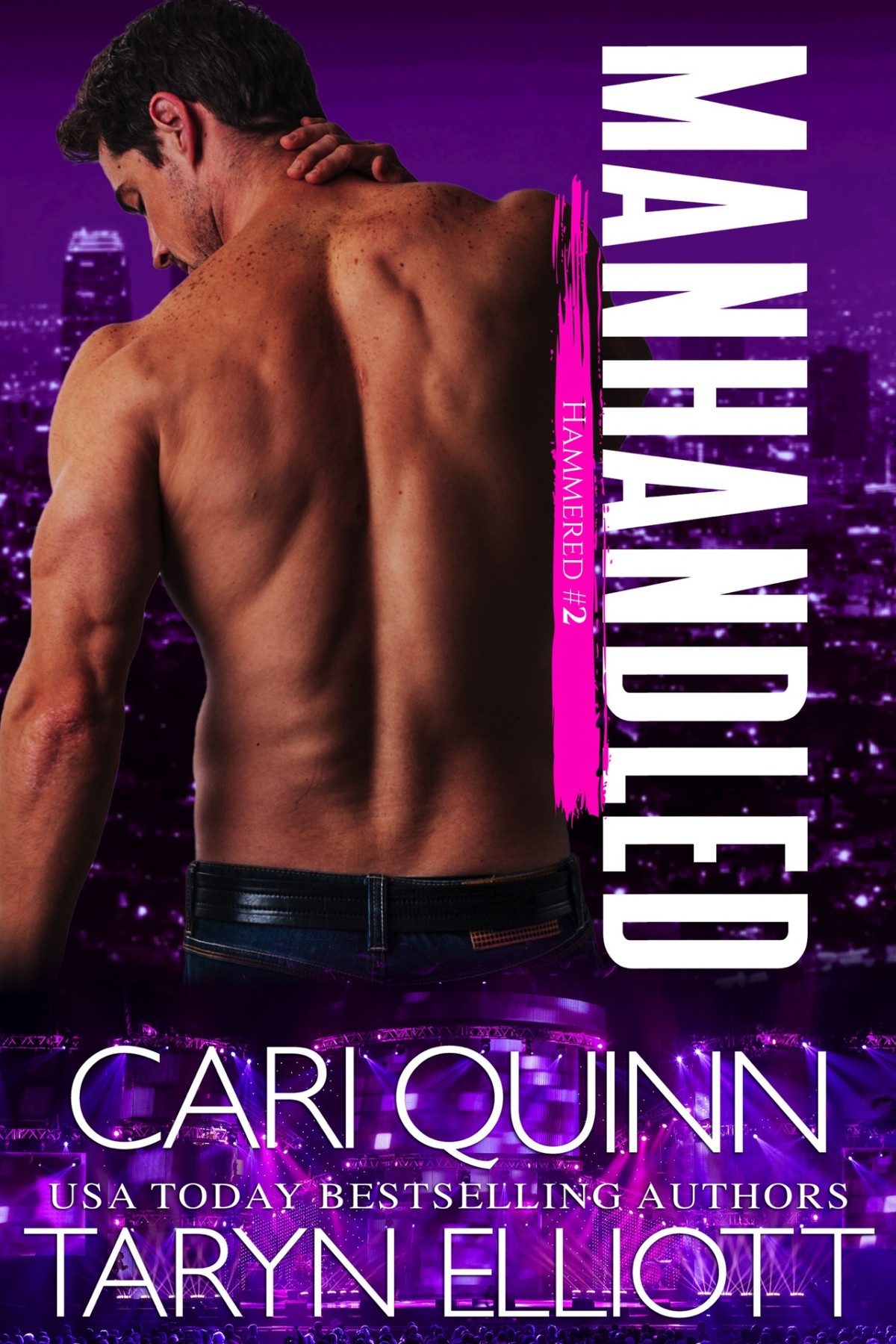 Hammered 02 Manhandled Cari Quinn Quinn Cari