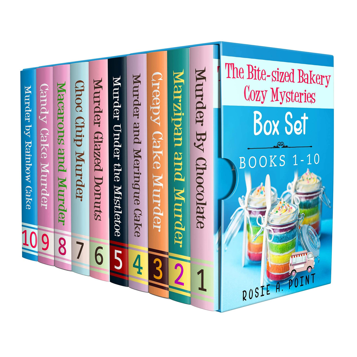 The Bitesized Bakery Cozy Mysteries Box Set Books 110 Kindle Rosie A Point