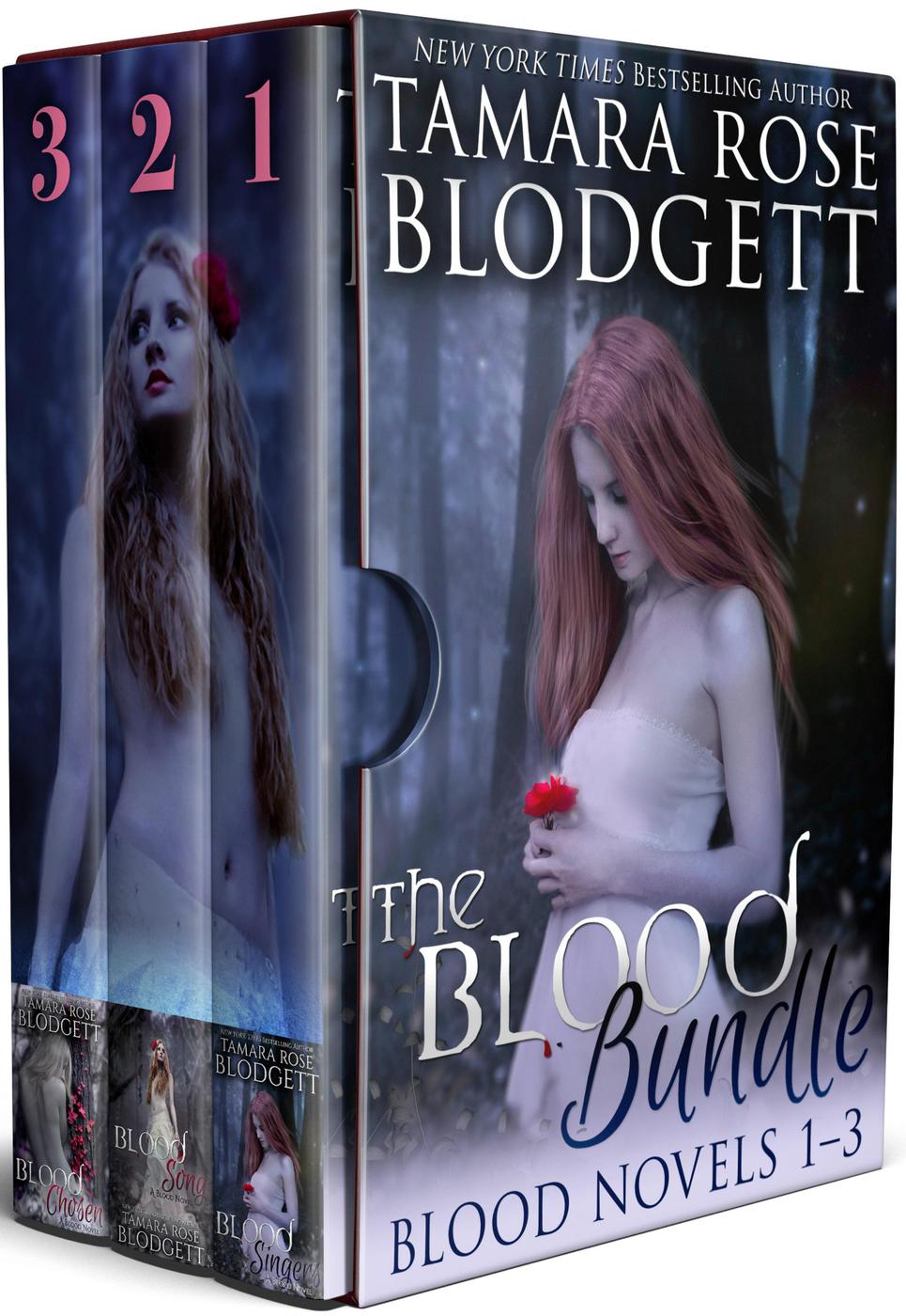 The Blood Series Boxed Set Tamara Rose Blodgett