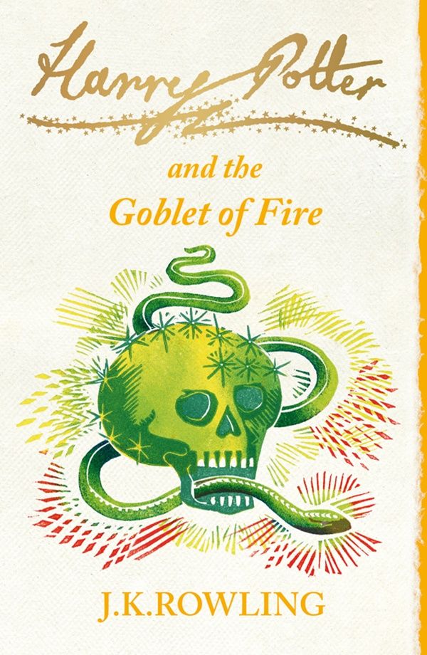 Harry Potter And The Goblet Of Fire Book 4 Jk Rowling Rowling