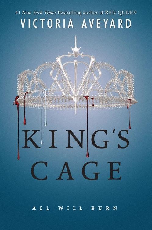 Kings Cage Red Queen 3 Victoria Aveyard