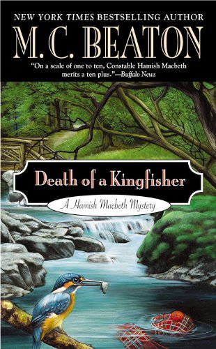Death Of A Kingfisher M C Beaton Beaton M C