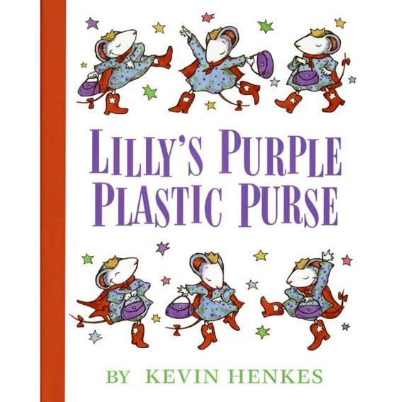 Lillys Purple Plastic Purse Kevin Henkes Henkes Kevin