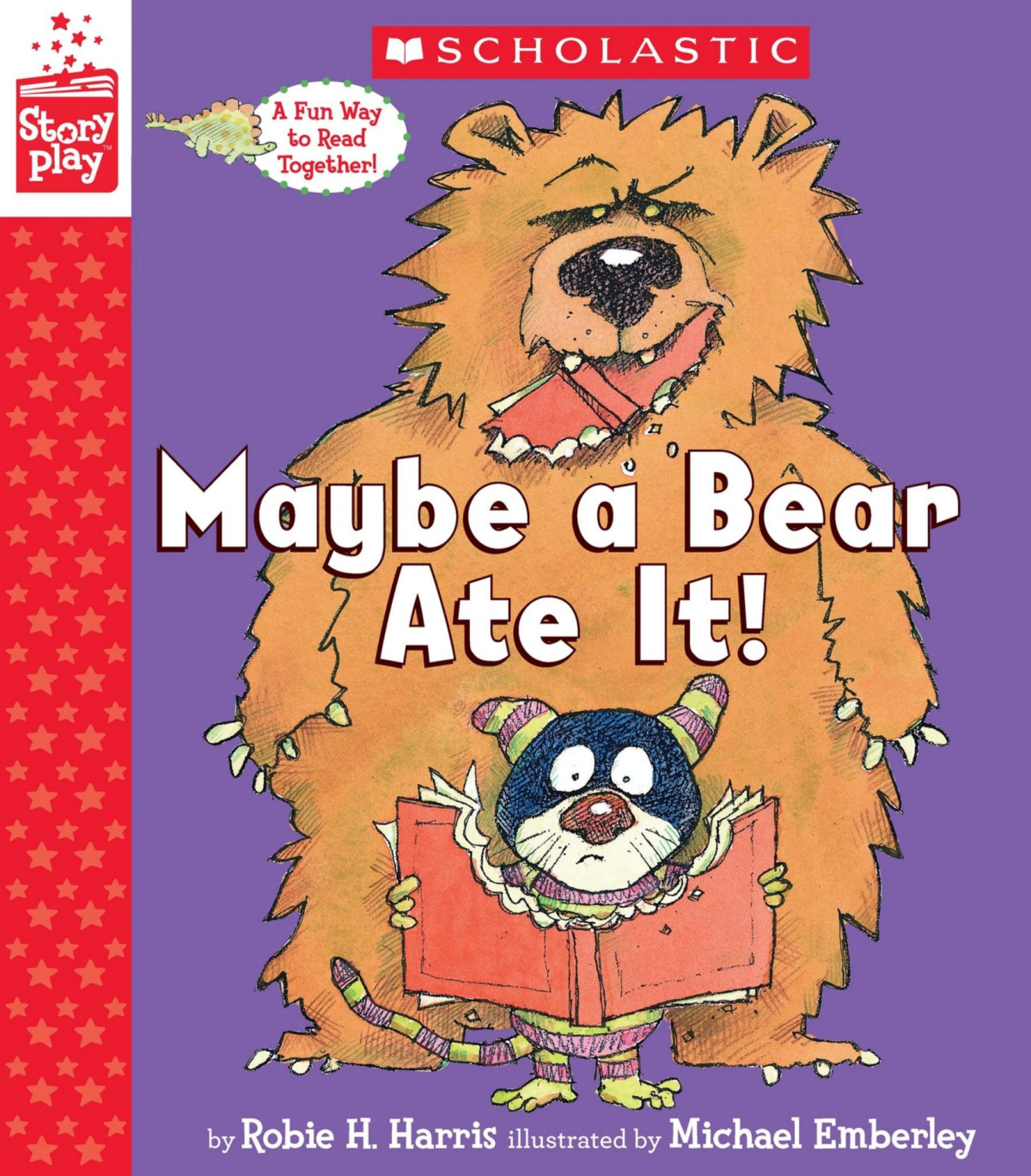 Maybe A Bear Ate It Robie H Harris