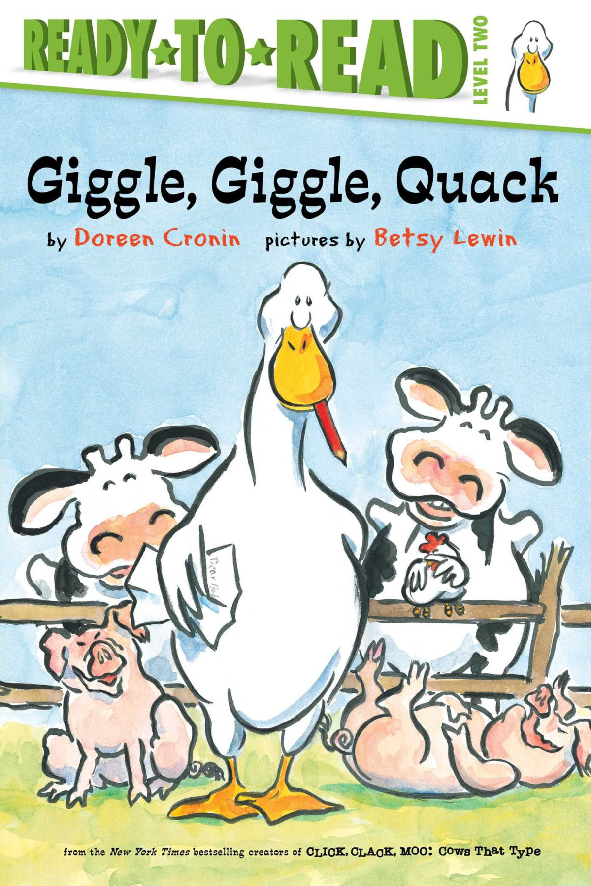 Giggle Giggle Quack Doreen Cronin
